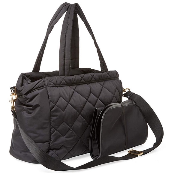 Marc Jacobs Quilted Nylon Diaper Bag/Changing Pad - Picture 2 of 3